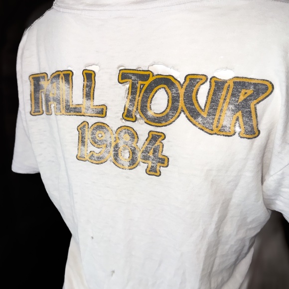 ✨Vintage 1984 Grateful Dead Fall Tour Shirt Single Stitch Distressed Band Tee - Picture 5 of 7